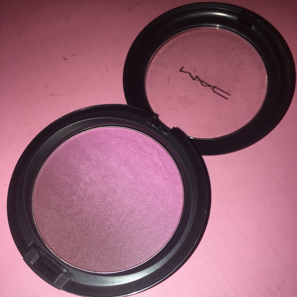 Mac blush ombré in vintage grape